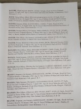 Namen aus dem Registerbuch