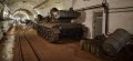 Tunnelanlagen für Panzer und Munition