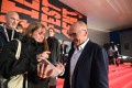 Danny Boyle entertaining his fans ©Sonny Plasschaert