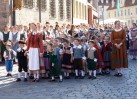 Immer wieder während der zehn Tage Beifallsstürme für die Lore-Kinder
